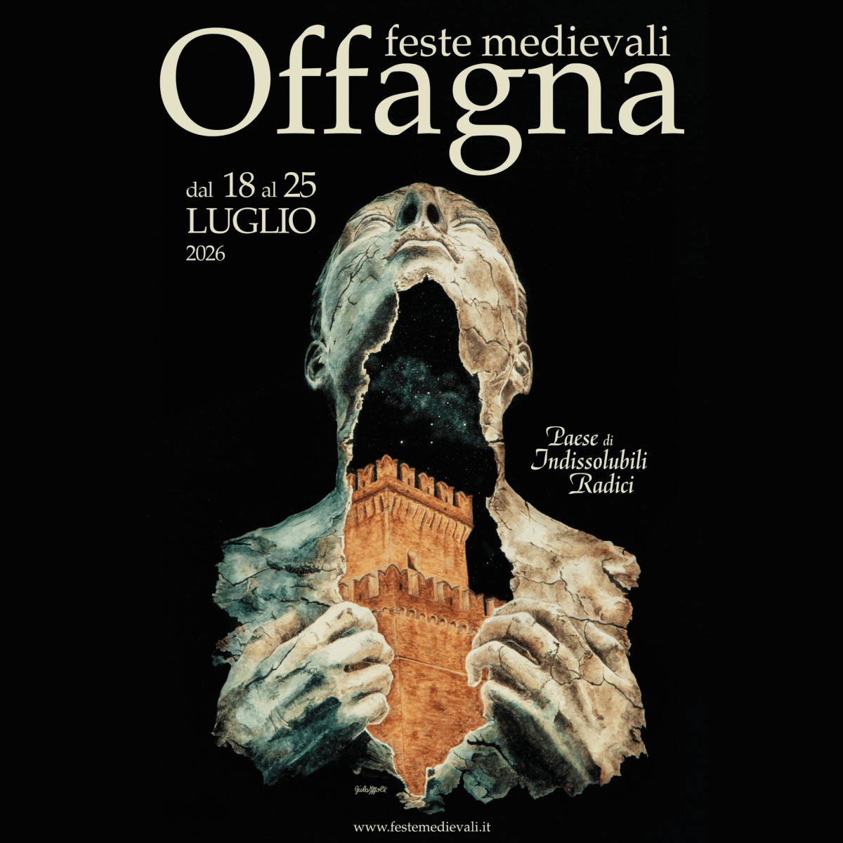 Feste Medievali di Offagna 2026: dall'18 al 25 luglio il borgo torna nel cuore del Medioevo