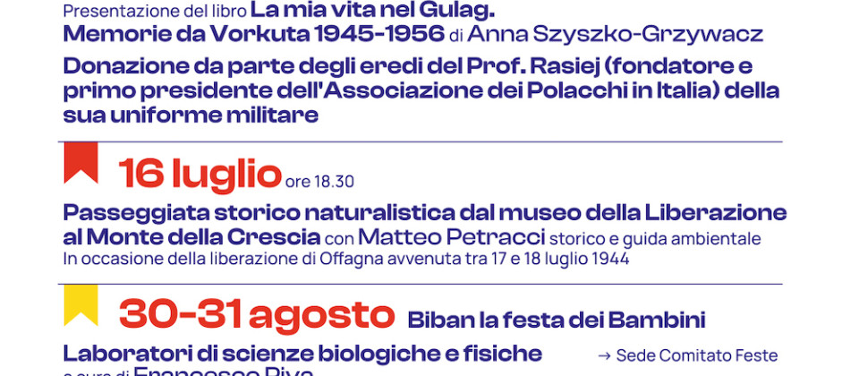 I musei raccontano: si parte il 22 giugno!