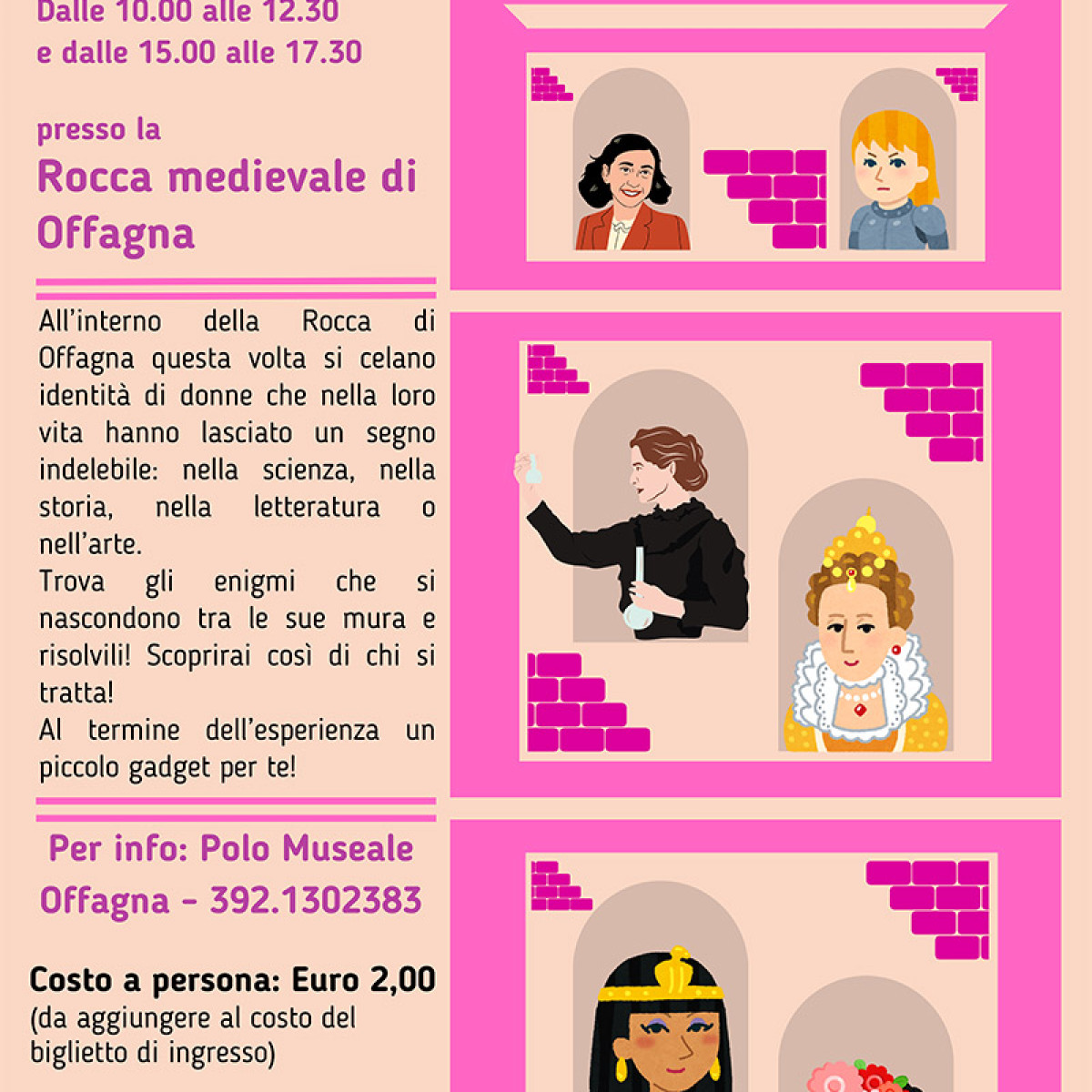 Festa della Donna 2025 alla Rocca di Offagna: Un Viaggio tra Enigmi e Storia