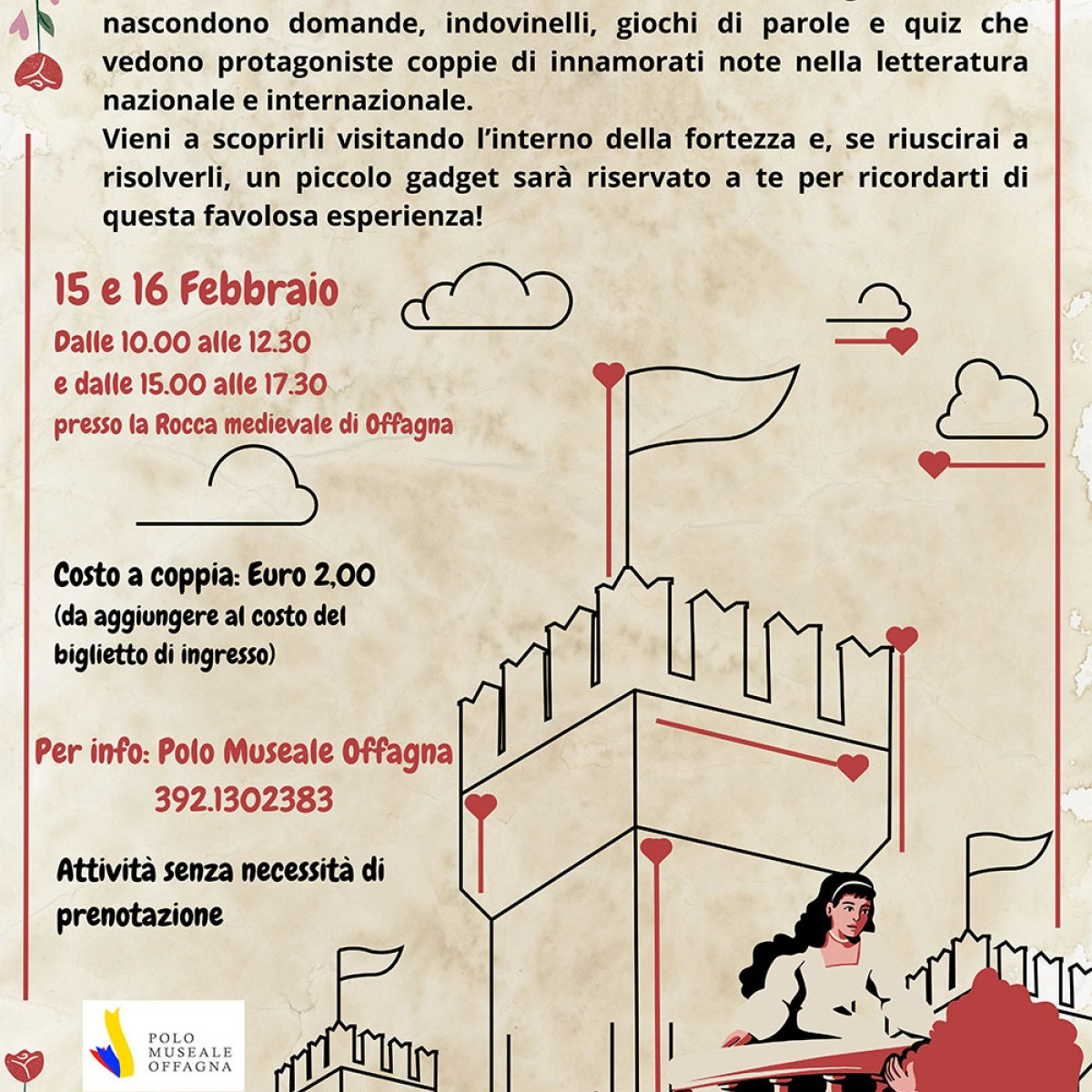 Enigmi alla Rocca: San Valentino tra misteri e romanticismo